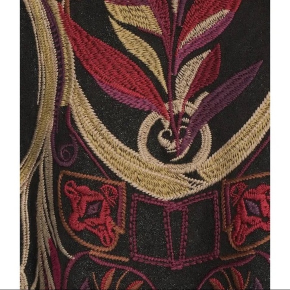 NWT Johnny Was - BIYA METALLIC DUSTER - Picture 7 of 7